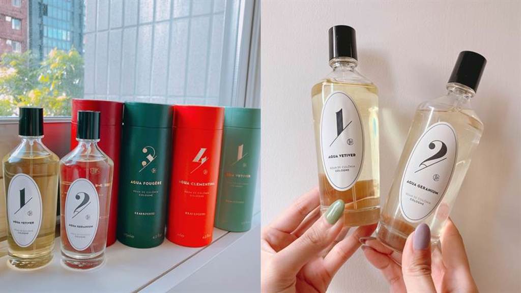 葡萄牙百年香氛品牌CLAUS PORTO以「Agua De Colonia高級訂製香水系列」啟航香氛之旅。（圖／邱映慈攝影）
