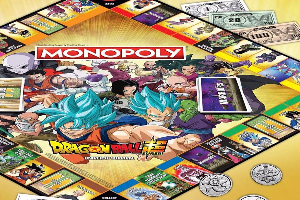 桌遊品牌 Monopoly 推出《七龍珠》主題大富翁（圖 / Monoplay）