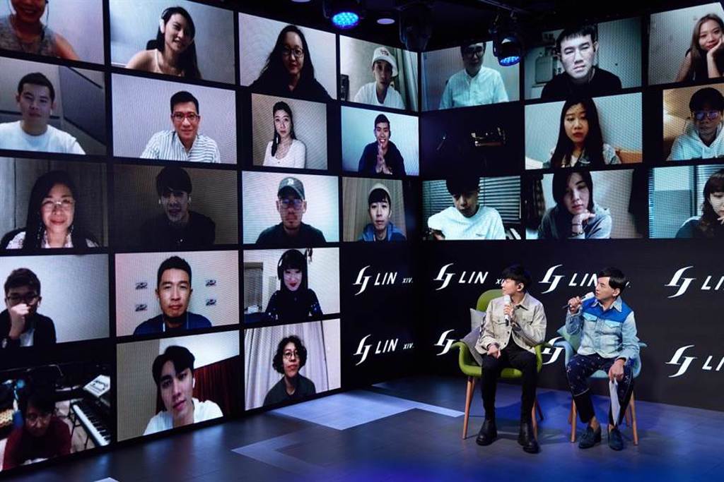 林俊傑舉辦全新專輯《倖存者• 如你》線上全球聽歌會。（華納音樂提供）