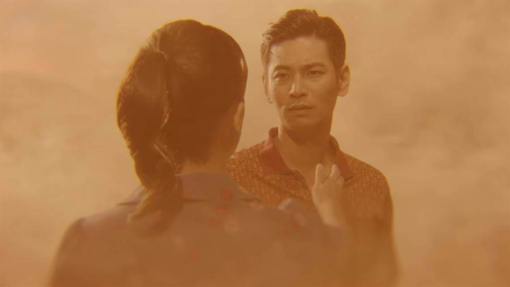 楊子儀和范宸菲在MV中飾演一對苦情鴛鴦。（唯有音樂提供）
