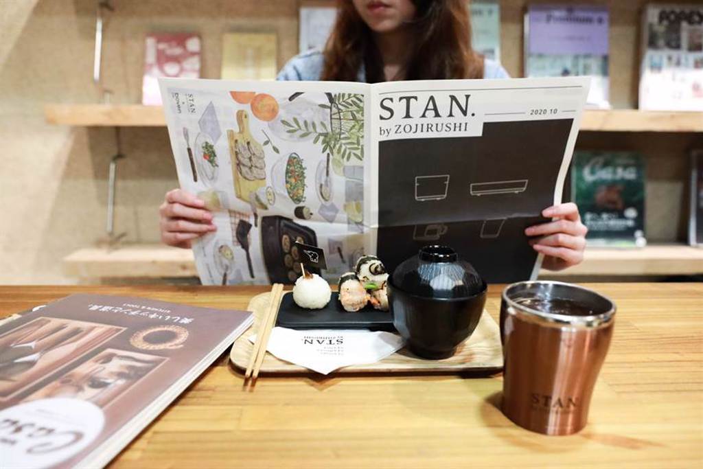 Zojirushi STAN. x boven Café 期間限定快閃店提供限定聯名套餐。（圖／品牌提供）