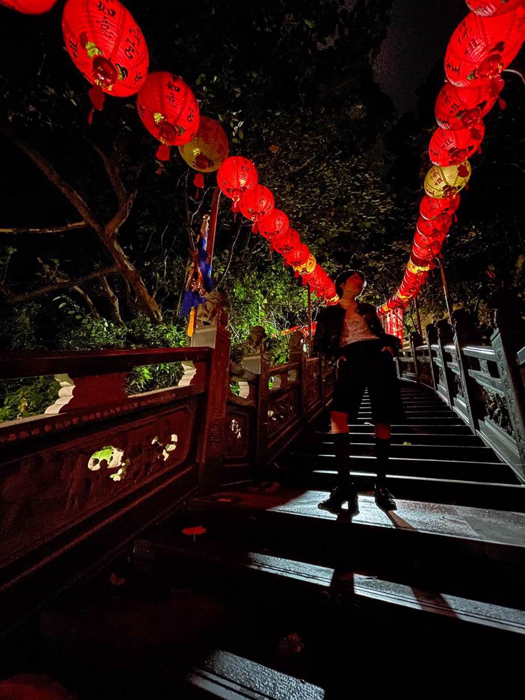 Paddy Chao藉由iPhone 12 Pro拍攝的夜間超廣角攝影作品(2) 。（Paddy Chao提供／黃慧雯台北傳真）