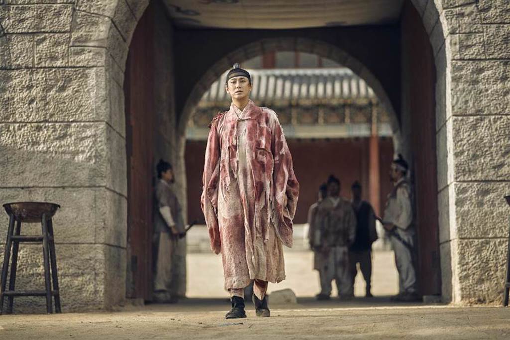 朱智勛在《屍戰朝鮮》飾演抗屍王世子李蒼 。（Netflix提供）