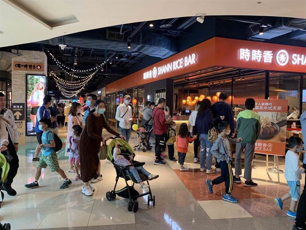 大江購物中心加碼推出餐廳美食版周年慶。圖／大江購物中心提供