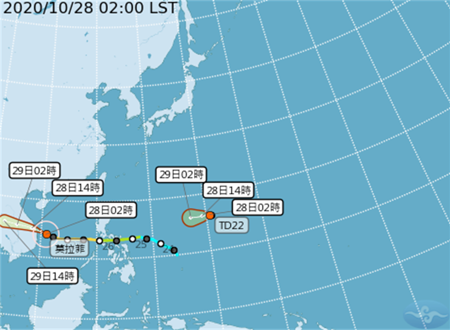 「天鵝」最快今生成 下個颱風恐更接近台灣