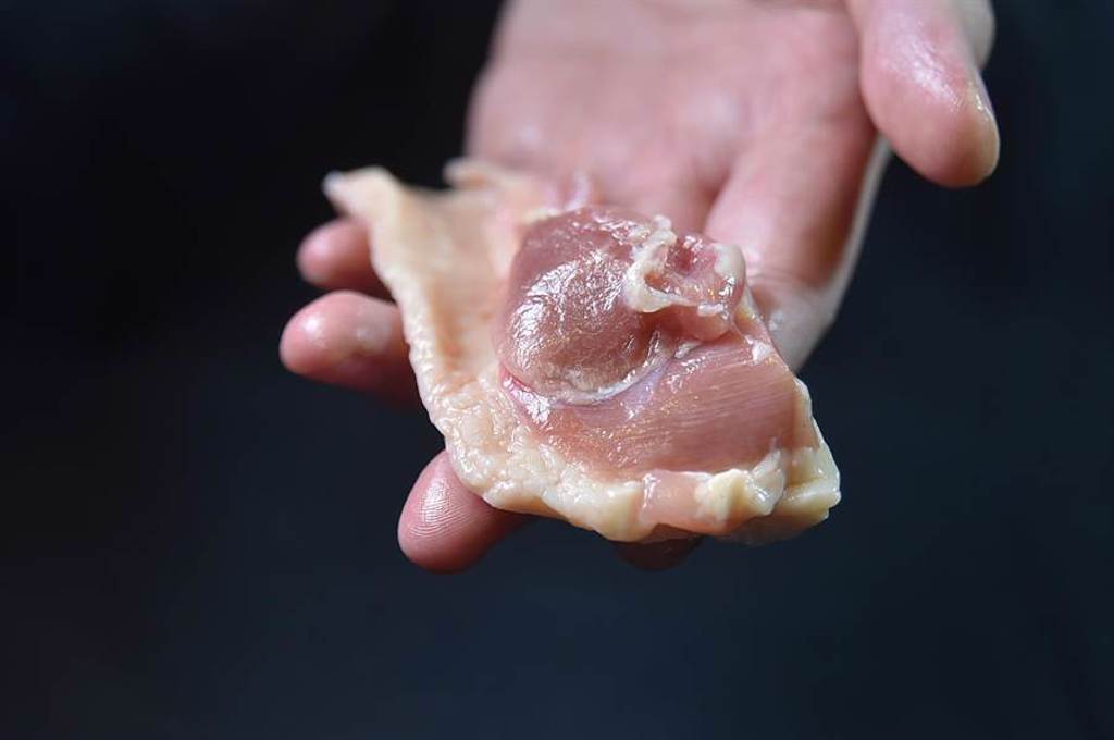 「雞蠔肉」又稱「牡蠣肉」，因為好吃，法國人說「只有傻瓜不懂它」。（圖／姚舜）