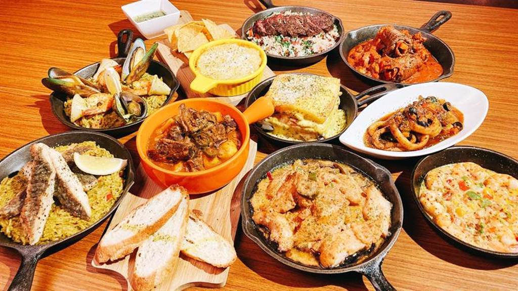 台北市知名美式餐酒館「ABV」位於大安區的加勒比海分店全新推出巴西風味新菜單。（圖／邱映慈攝影）
