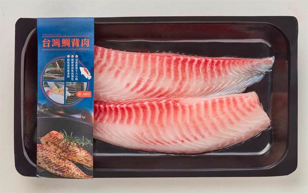 全聯台灣鯛背肉，約270g，原價109元，10月30日至11月5日特價99元。（全聯提供）