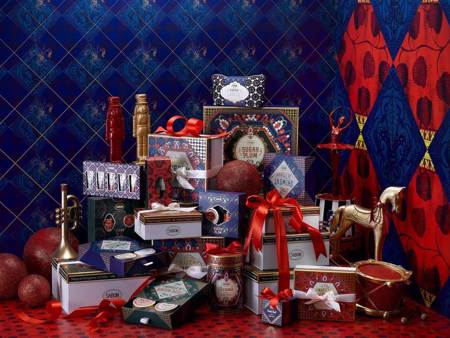 頂級保養SABON耶誕禮盒超美！以胡桃鉗幻遊打造耶誕限定系列