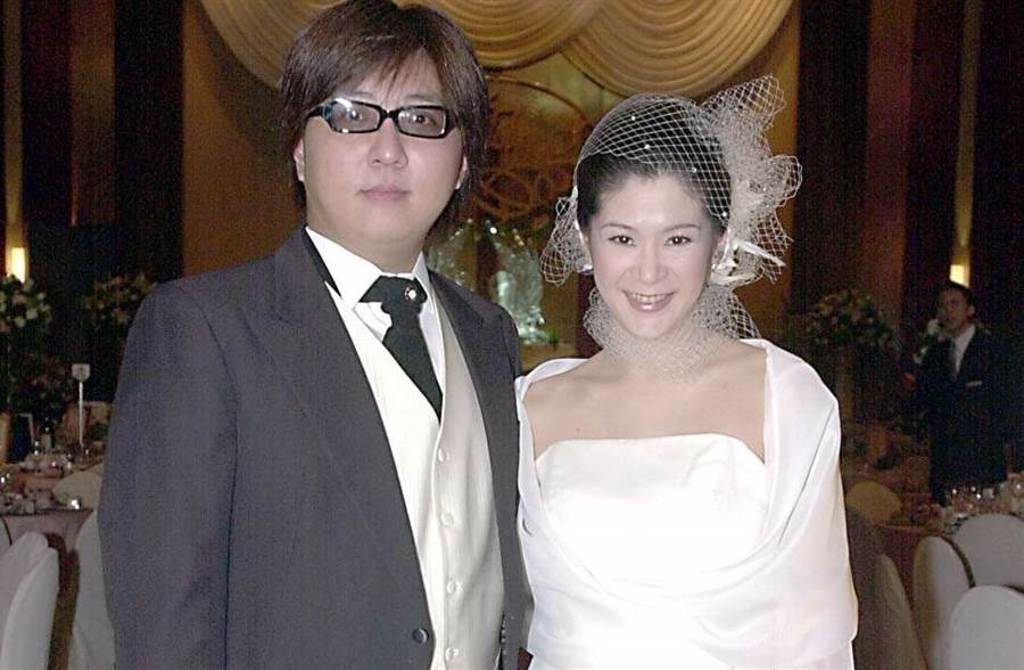 陸元琪18年前嫁給袁惟仁，臉上表情全是幸福與甜蜜。(本報系資料照)