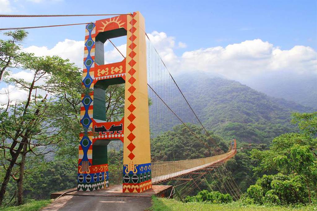 茂林多納高吊橋全長232公尺、高103公尺。(照片/茂管處 提供)