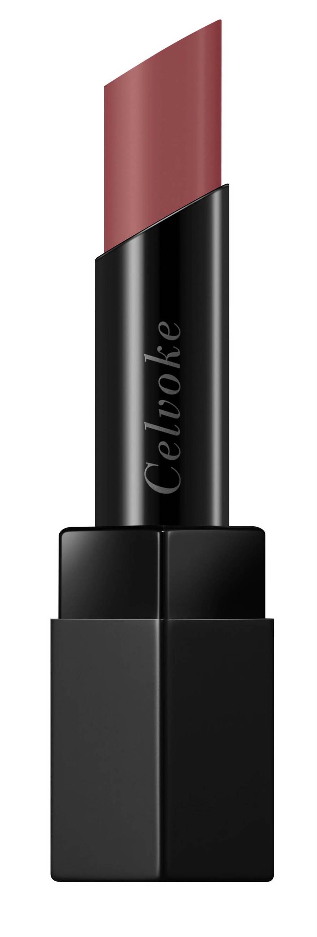 Celvoke玩色訂製絲霧脣膏 EX04 (台灣限定) ，1250元。（Celvoke提供）
