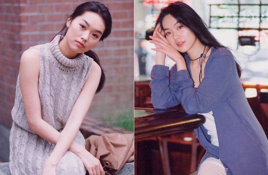 王靜瑩15歲就因美貌被相中出道，被認為是台灣初代超模代表人物。(中時資料照片)
