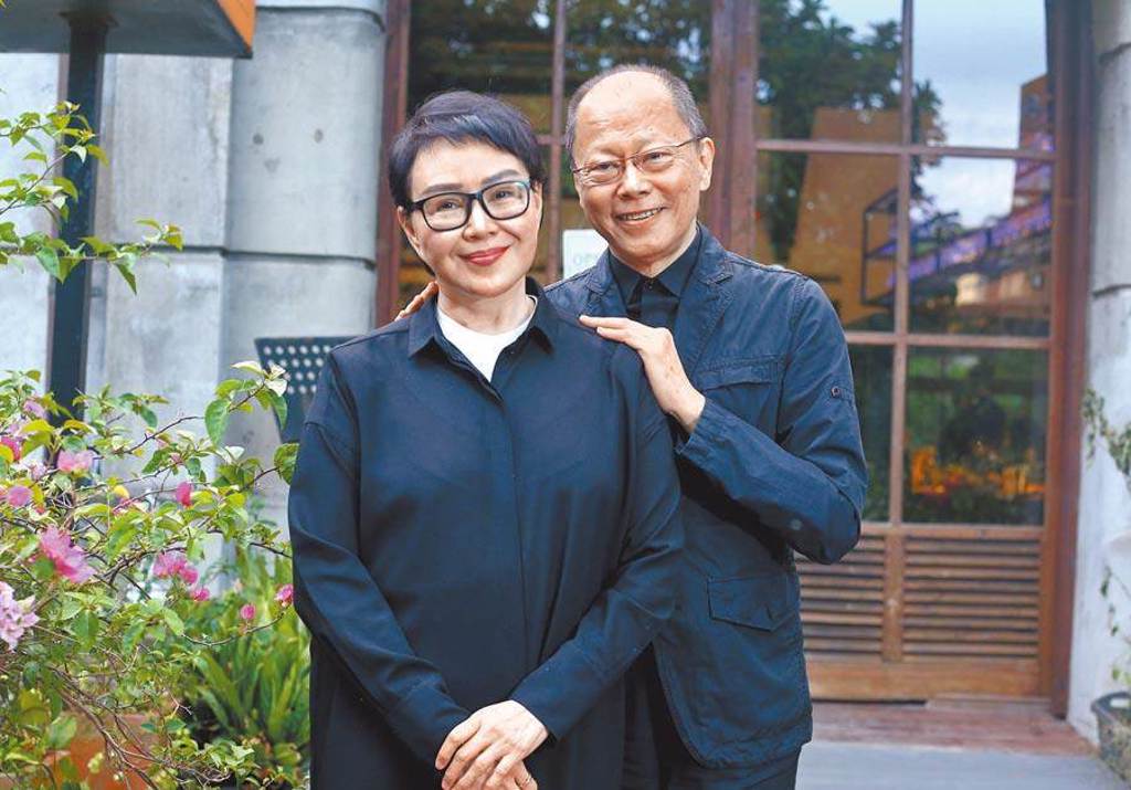 金馬導演張毅和妻子楊惠姍相守34年感情甜蜜。（本報資料照片）