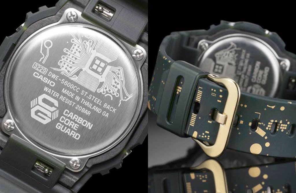 超潮「電路板」也可以驚喜變身改裝 多元風格一錶搞定（圖／品牌提供）