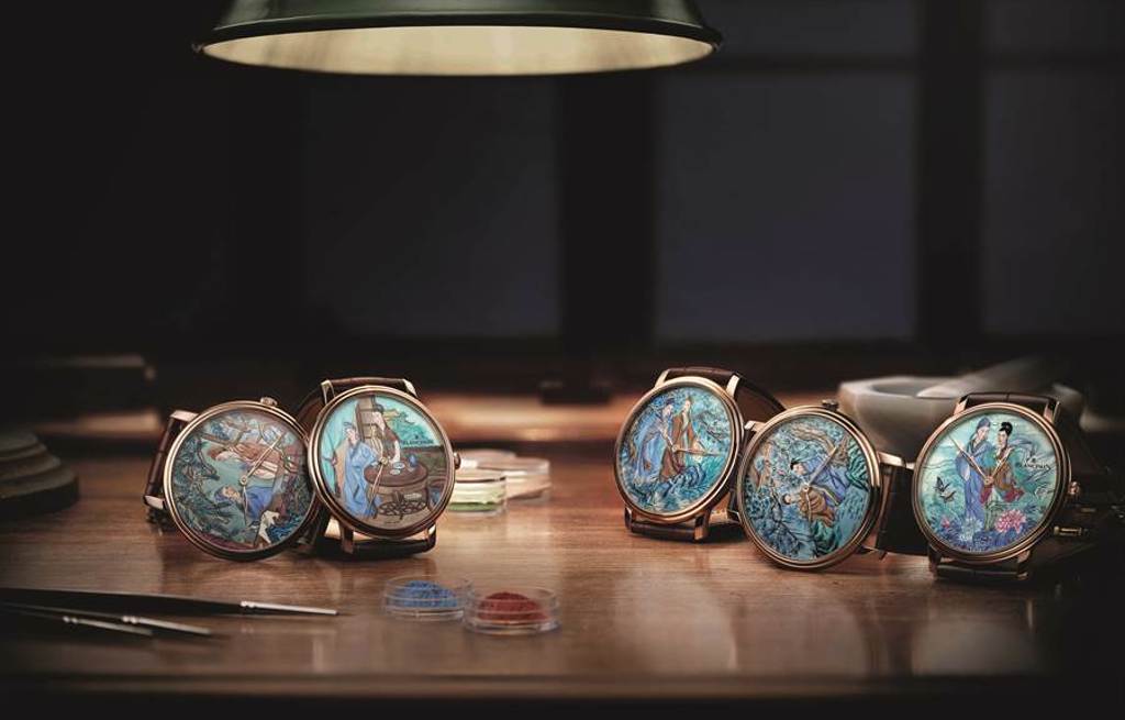 台北101全球獨家訂製腕錶展登場 曝光首次來台的殿堂級經典工藝（圖／品牌提供）