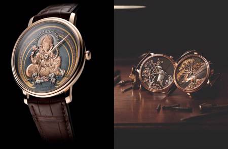 台北101全球獨家訂製腕錶展登場 曝光首次來台的殿堂級經典工藝