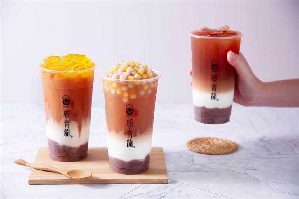 搶攻冬季茶飲商機，康青龍茶蘊相思系列於11月4日醇香開賣。圖／康青龍提供