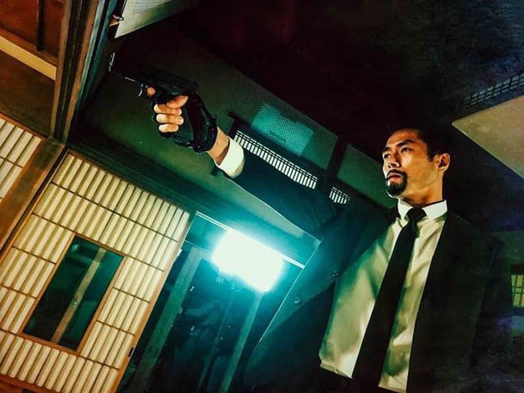 莊凱勛以《伺機》入圍第25屆亞洲電視大獎最佳男主角獎。（凱渥提供）