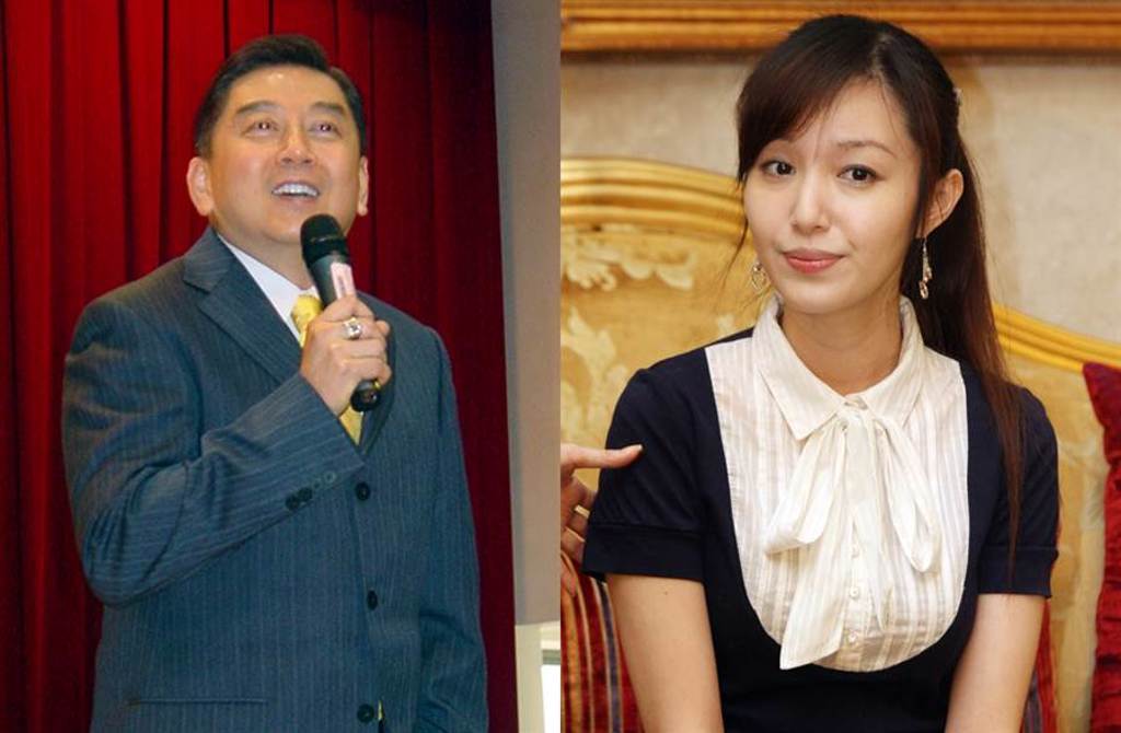 高國華第一任太太何廷芳離婚後，2002年梅開二度娶蔡郁璇。（圖／中時資料照片）