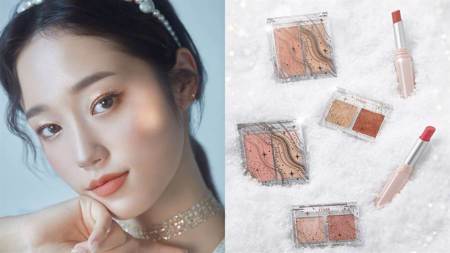 3步驟打造閃耀聖誕妝容 人氣韓妝聖誕系列跨界合作台灣品牌