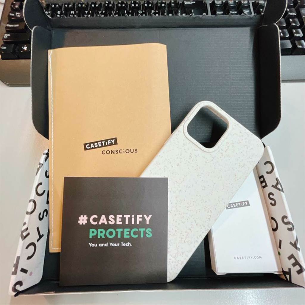 CASETiFY 也提供了客製化服務，且會特別進行包裝，送禮很合適。（CASETiFY 提供）