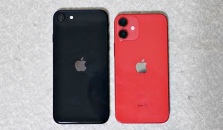 [圖賞]iPhone 12 mini對比新一代iPhone SE 單手操控愛好者怎選？