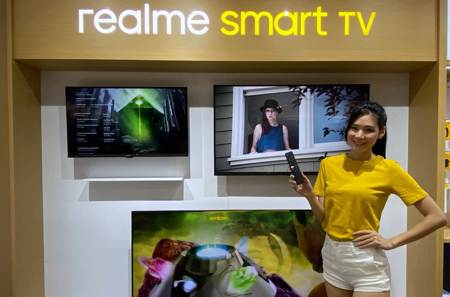 realme進駐三創戰區展店 預告推出全新智慧電視