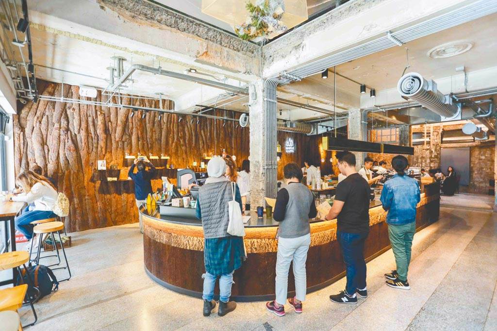 「Simple Kaffa」興波咖啡，被國外旅遊網站Big 7 Travel評為2020世界最棒咖啡館冠軍。（資料照 石智中攝）
