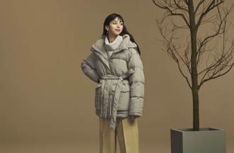 GU夾層外套一穿即暖 永續時尚賦予舊衣新生命