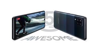 效能升級 三星Galaxy A42 5G 8＋128GB版上市
