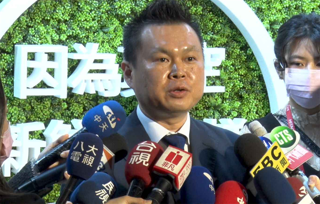 日立家電企劃部部長南谷功治表示，本次新品將開啟AI智慧家電生活。(圖/中時新聞網拍攝）