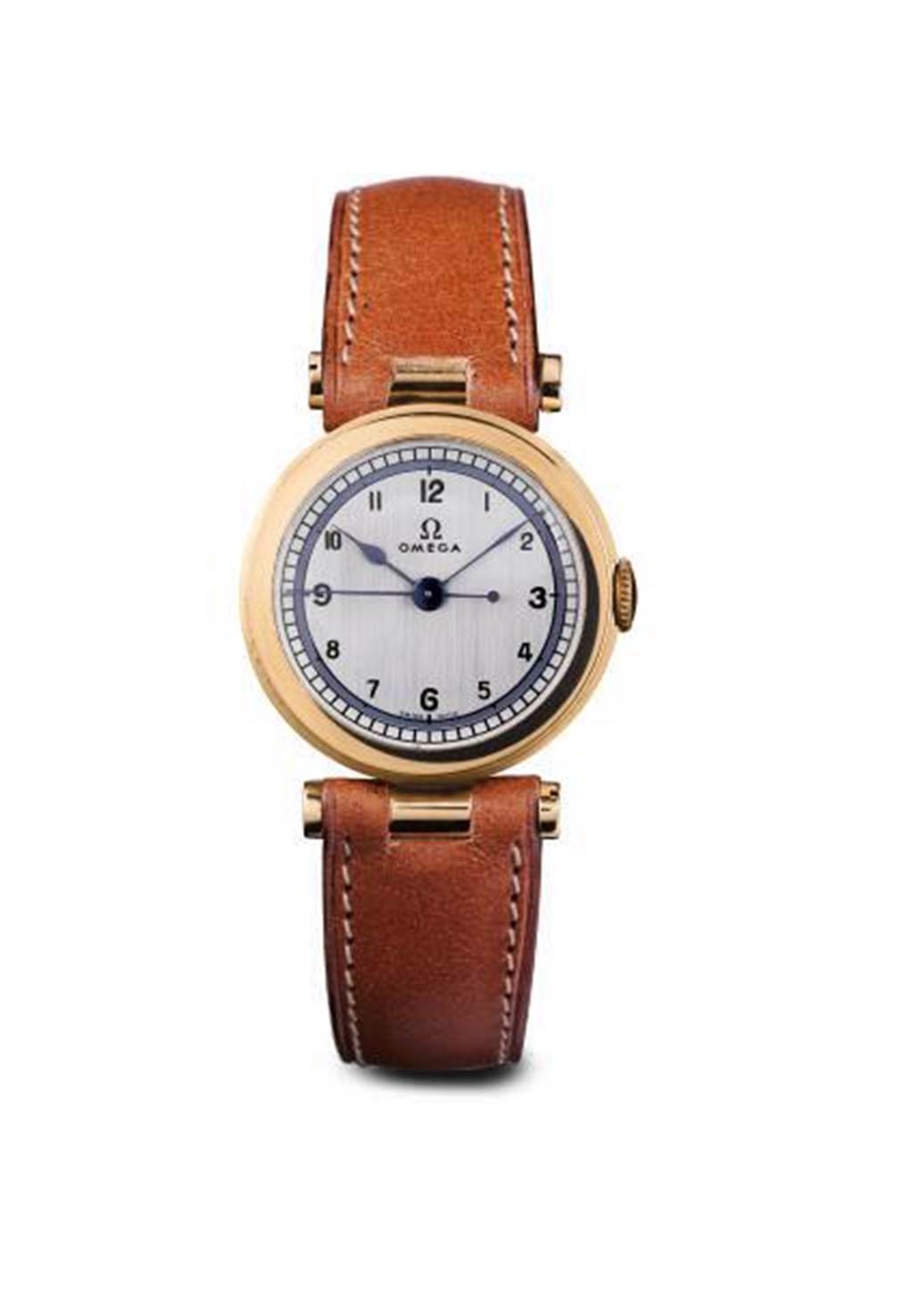 OMEGA尊重並推崇女性的專業，在1937年為護理師打造的專業用表，是品牌第一支搭載中央秒針的腕表，以方便量脈搏之用。（OMEGA提供）