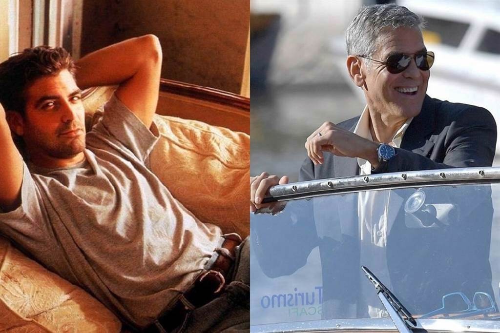 越老越帥的喬治克隆尼 曾大方贈好友每個100萬美元 (圖/ 翻攝自 Twitter/ George Clooney Official )