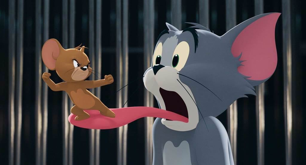 《湯姆貓與傑利鼠》電影即將於2021年上映。（華納兄弟提供）