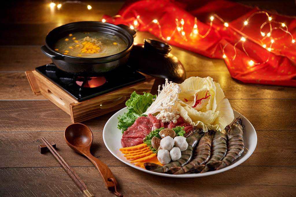 台北福華主廚團隊一口氣推出江浙、台式和粵式冬季限定鍋物。（福華提供）
