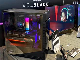 專為遊戲而生 Western Digital發表三款WD_BLACK新品