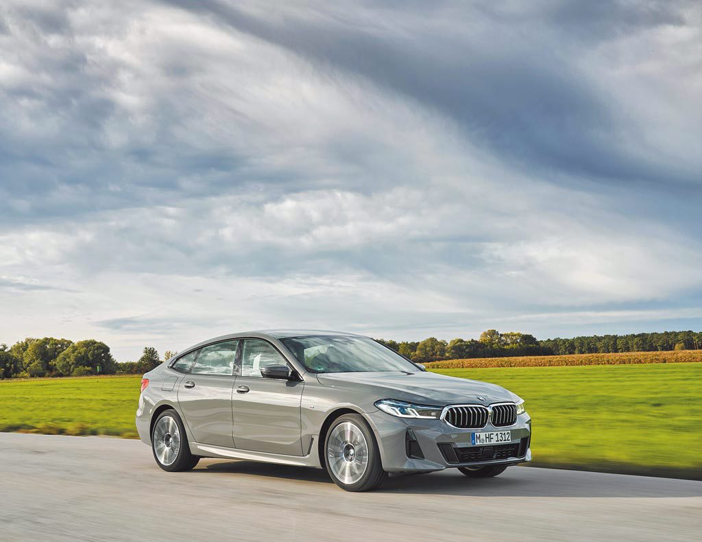 全新BMW 6系列Gran Turismo，售價368萬元起。（汎德提供）