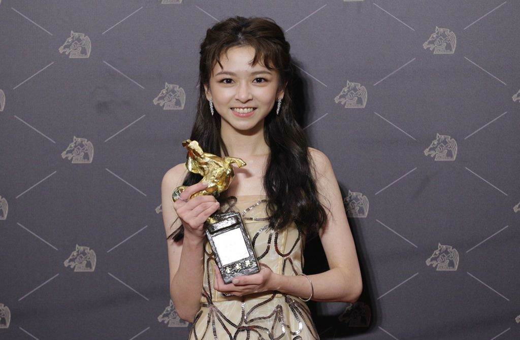 陳妍霏出道2年，以《無聲》拿下金馬新人獎。（圖／廖映翔攝）