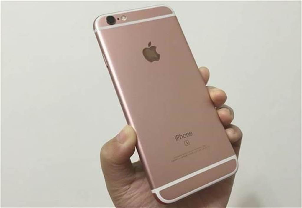 蘋果iPhone 6s。(黃慧雯攝)

