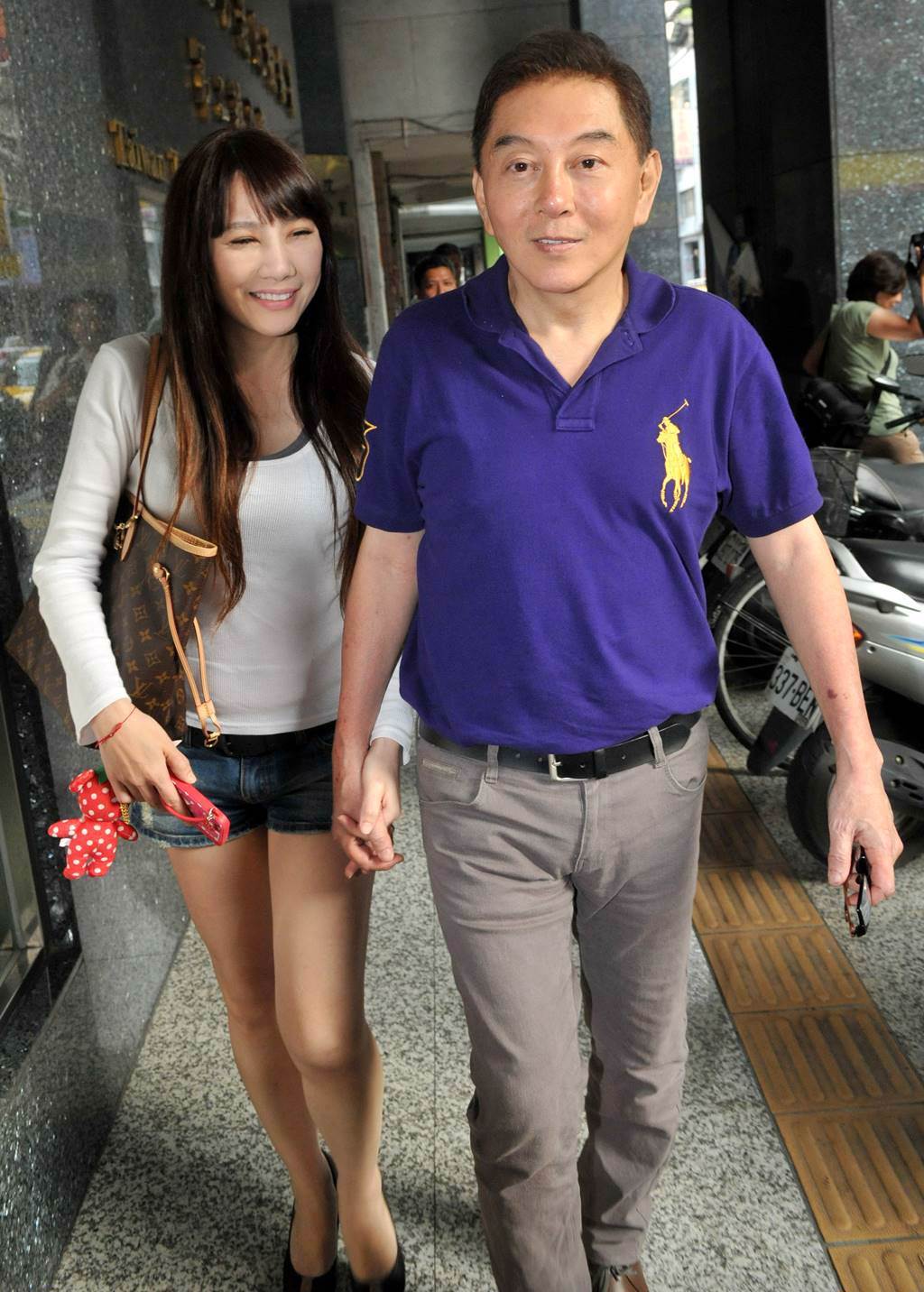 陳子璇和高國華的9年婚姻，在今年畫下句點。（圖／本報系資料照片）