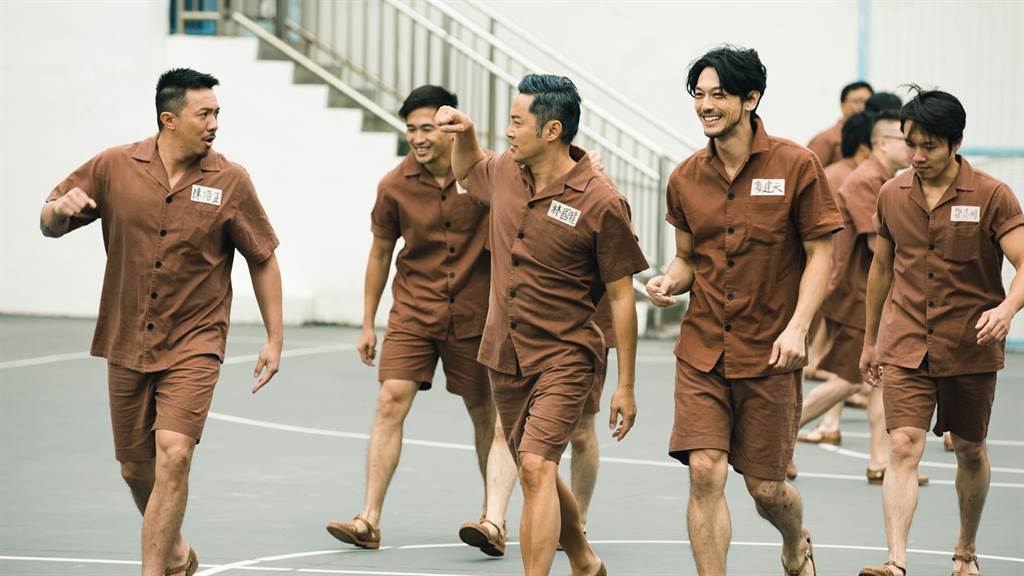 《逃獄兄弟》集合眾多香港硬底子實力派演員合作。（華映娛樂提供）
