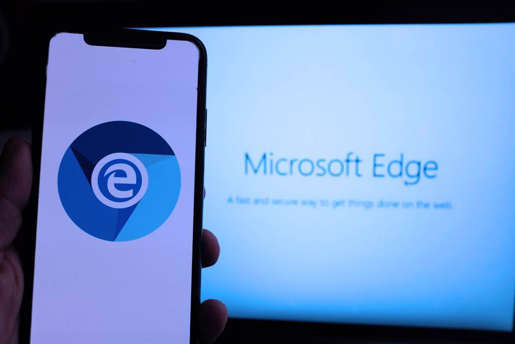 微軟持續推動用戶從IE轉向Edge。（達志影像／Shutterstock提供）