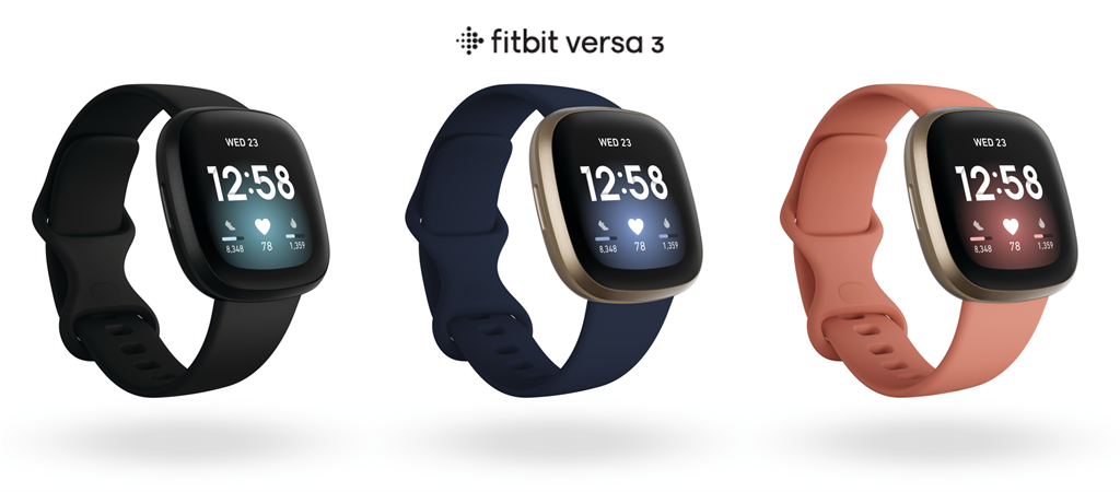 Fitbit Versa 3首度搭載 GPS、鍛鍊強度地圖，讓維持健身目標比以往更容易。（Fitbit 提供／黃慧雯台北傳真）