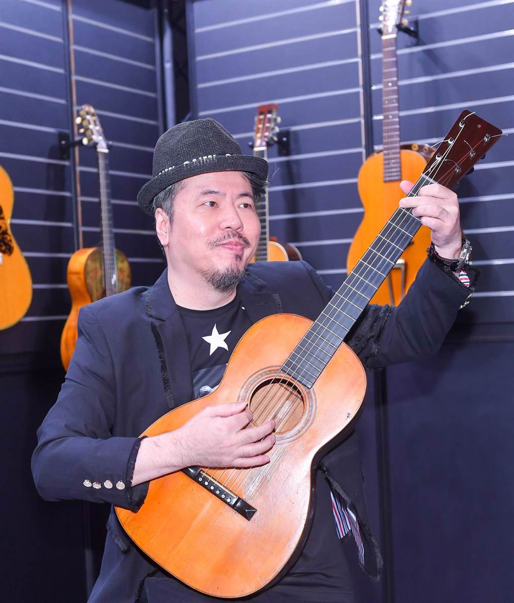 「因為愛琴吉他音樂節」連三天在華山1914文創園區開展免費入場。（盧禕祺攝）
