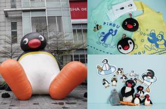 聖誕必拍6米高Pingu企鵝巨大玩偶 40週年超萌限定店登場