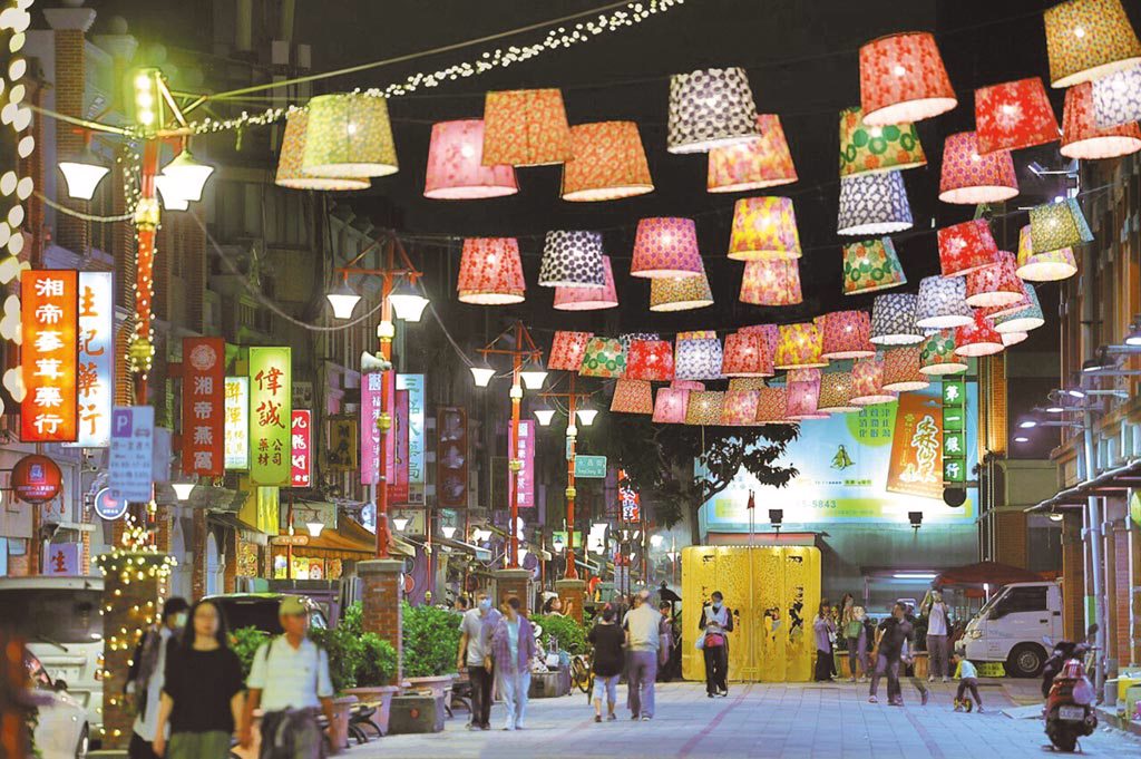 2021臺北跨年燈飾11月28日起正式亮相。（臺北市政府觀光傳播局提供）