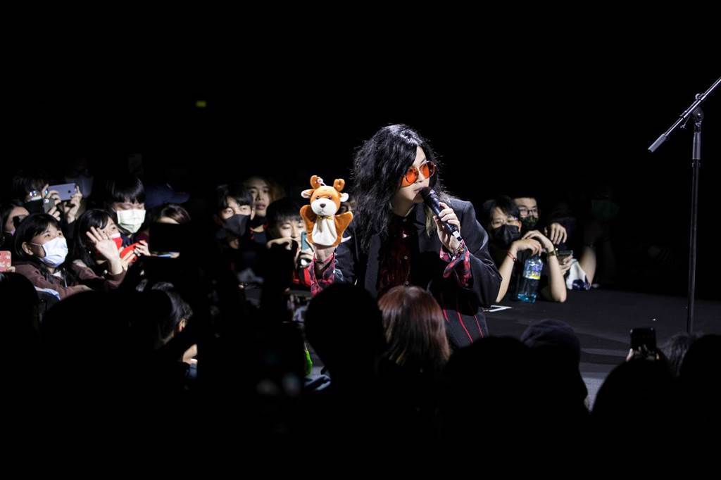 麋先生28日在Zepp New Taipei舉行「嗜愛動物」巡迴演唱會。（相信音樂提供）