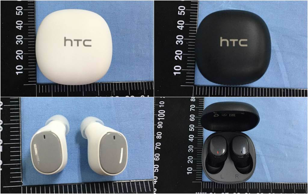 通過NCC認證的HTC全新真無線耳機新品。（摘自NCC，黃慧雯製圖）
