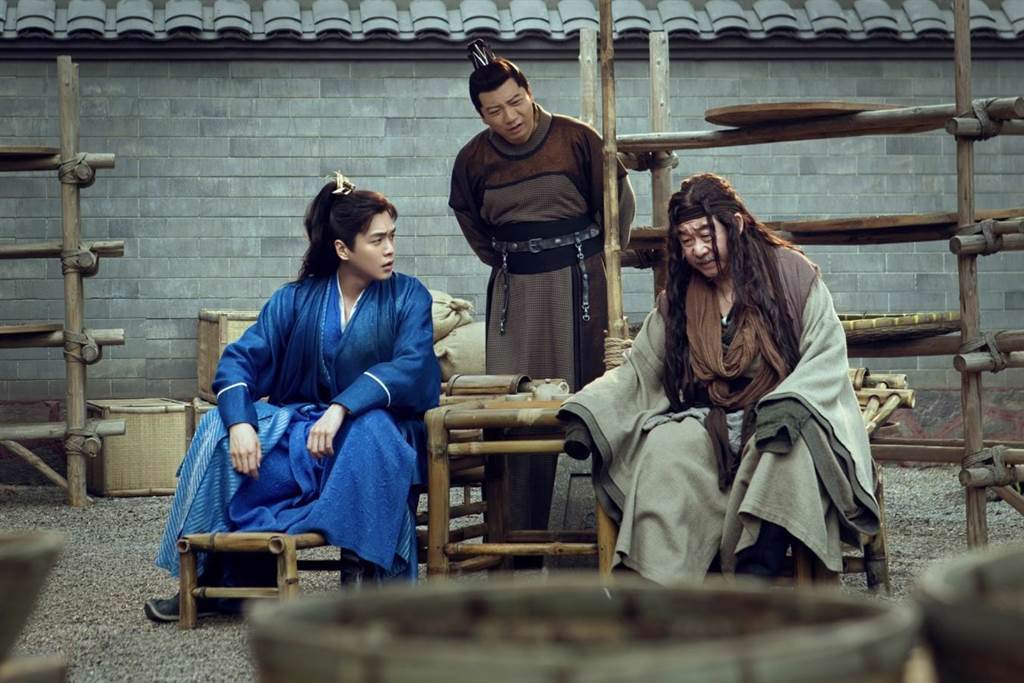 中視將播出張若昀、田雨、劉樺主演的《慶餘年》。（中視提供）
